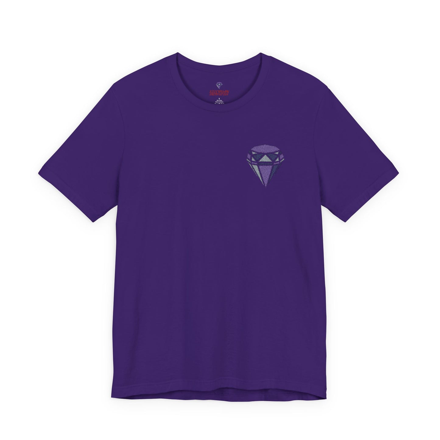 The Szechuan Amethyst Ash - Embroidered Darks