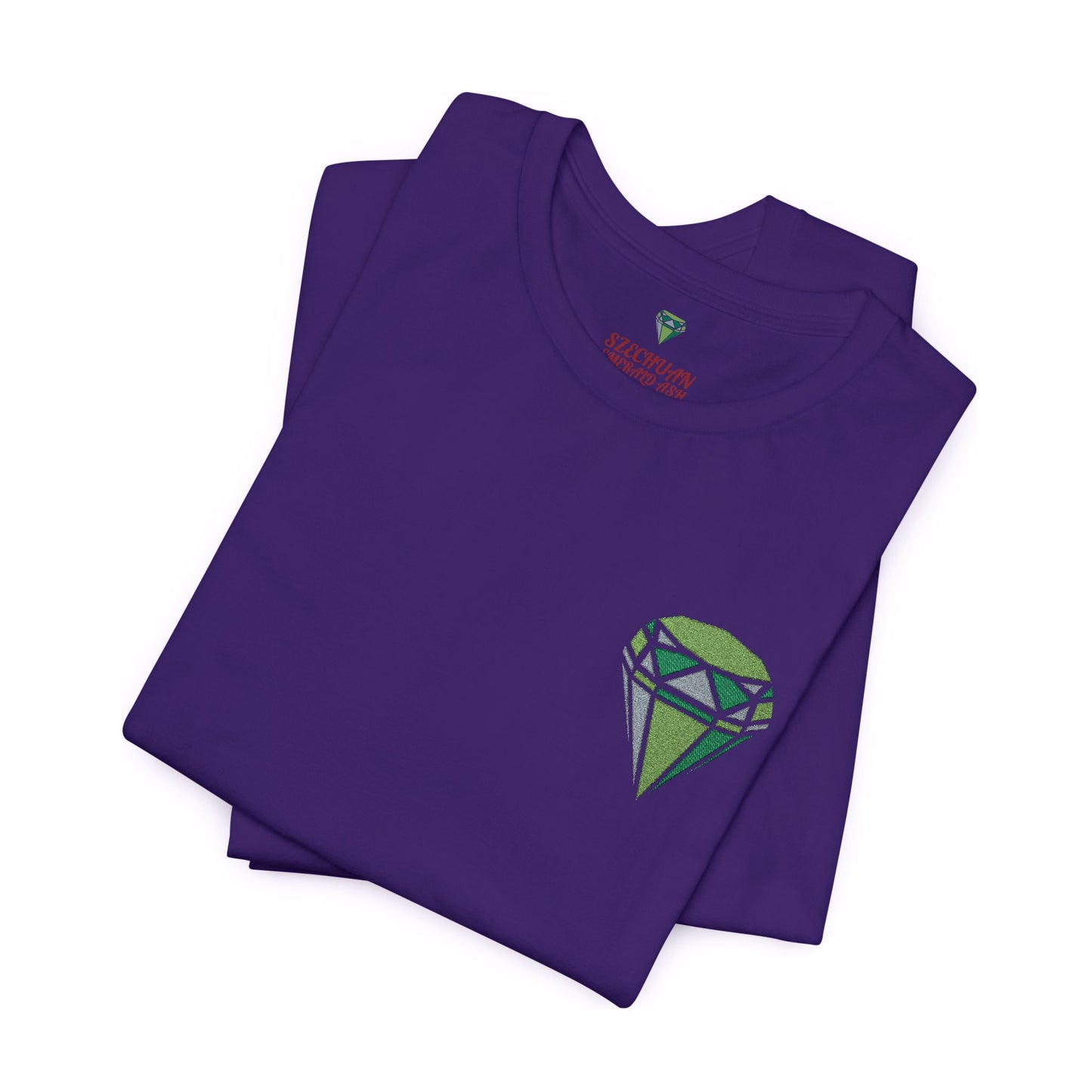The Szechuan Emerald Ash – Embroidered Darks