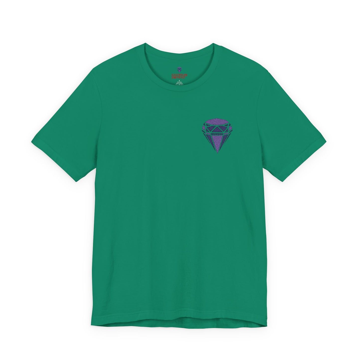 The Szechuan Amethyst - Embroidered Darks