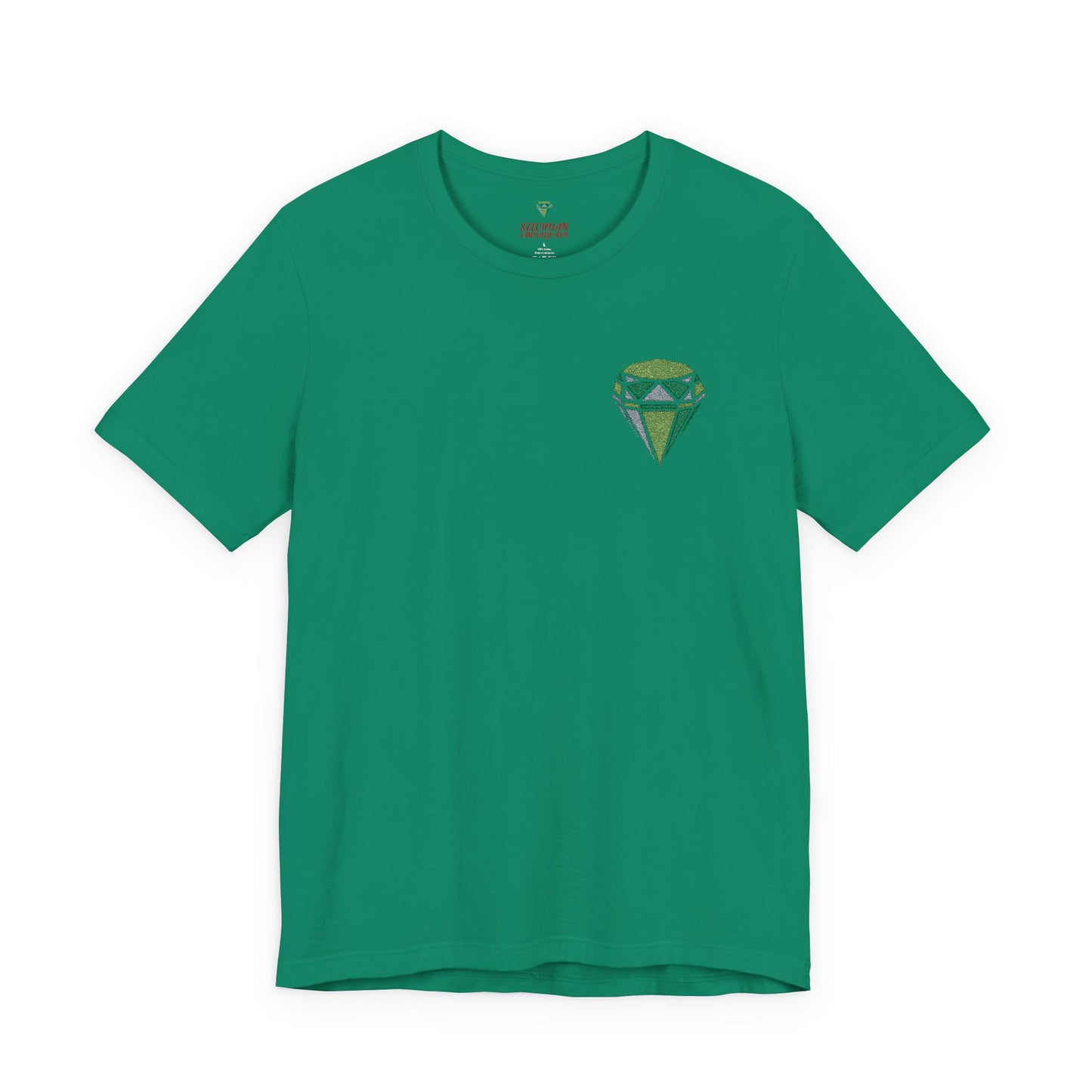 The Szechuan Emerald Ash – Embroidered Darks