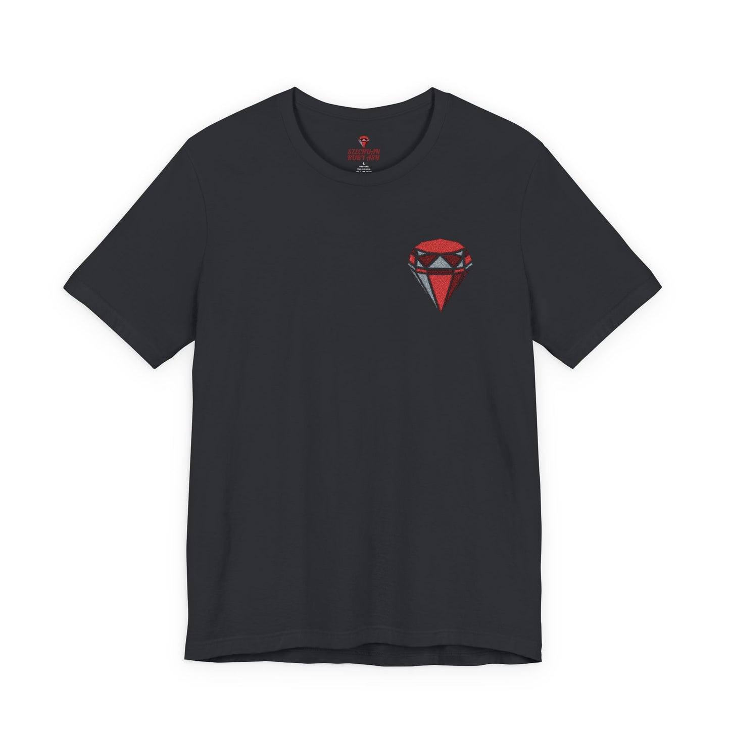 The Szechuan Ruby Ash – Embroidered Darks