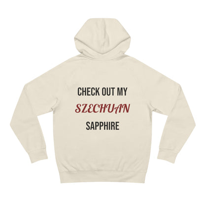 The Szechuan Sapphire Hoodie