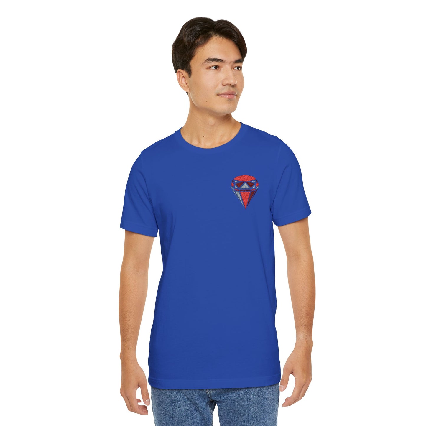 The Szechuan Ruby Ash – Embroidered Darks