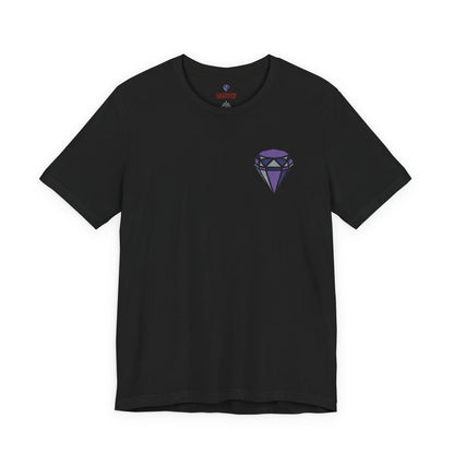 The Szechuan Amethyst Ash - Embroidered Darks