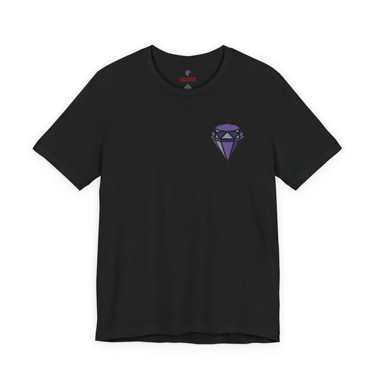 The Szechuan Amethyst Ash - Embroidered Darks