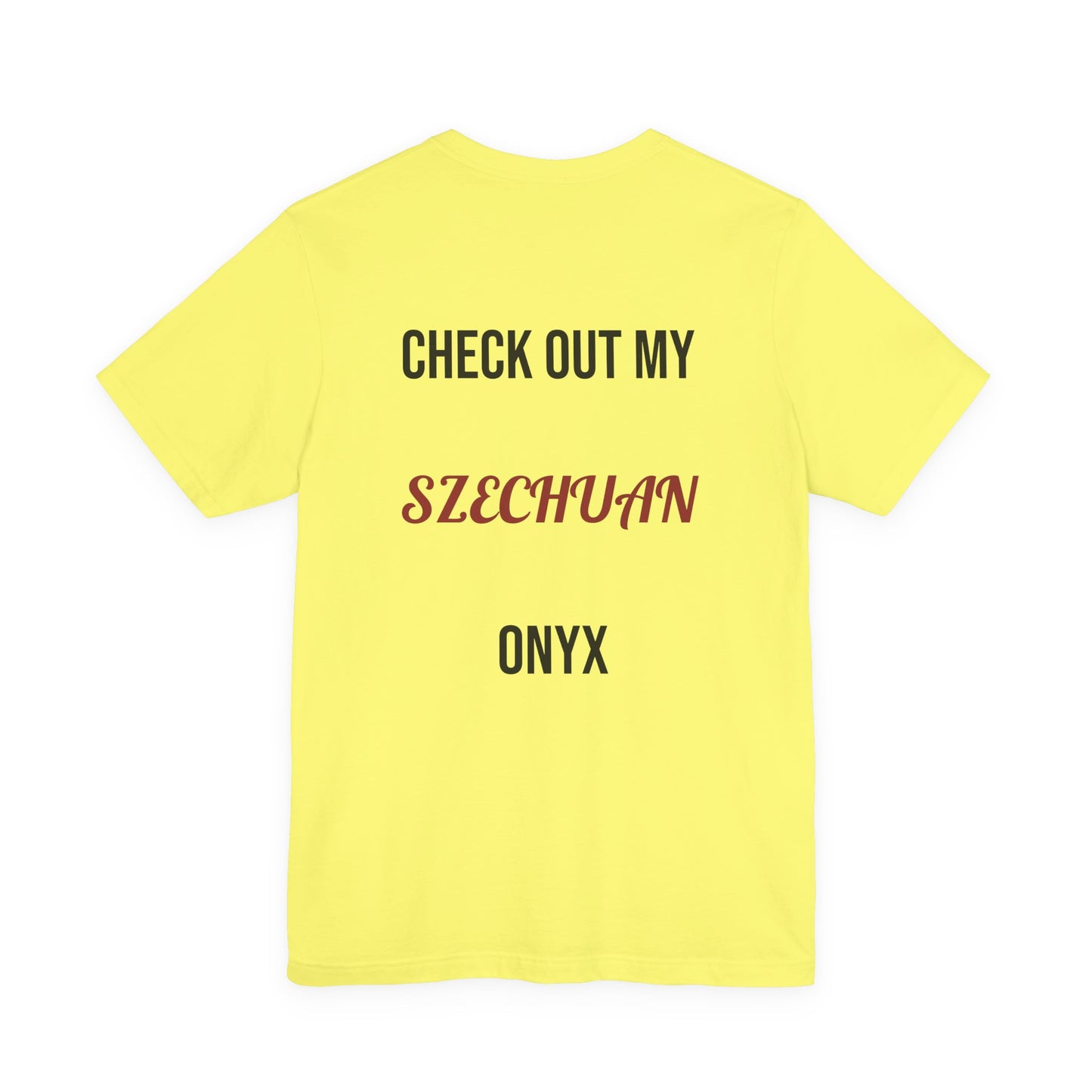 The Szechuan Onyx