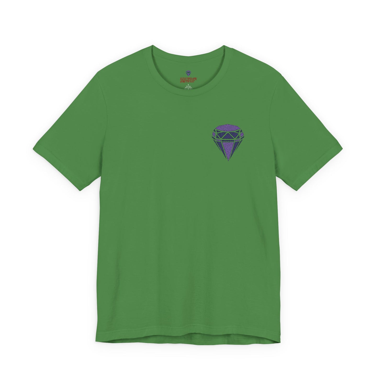 The Szechuan Amethyst - Embroidered Darks
