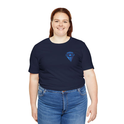 The Szechuan Sapphire - Embroidered Darks