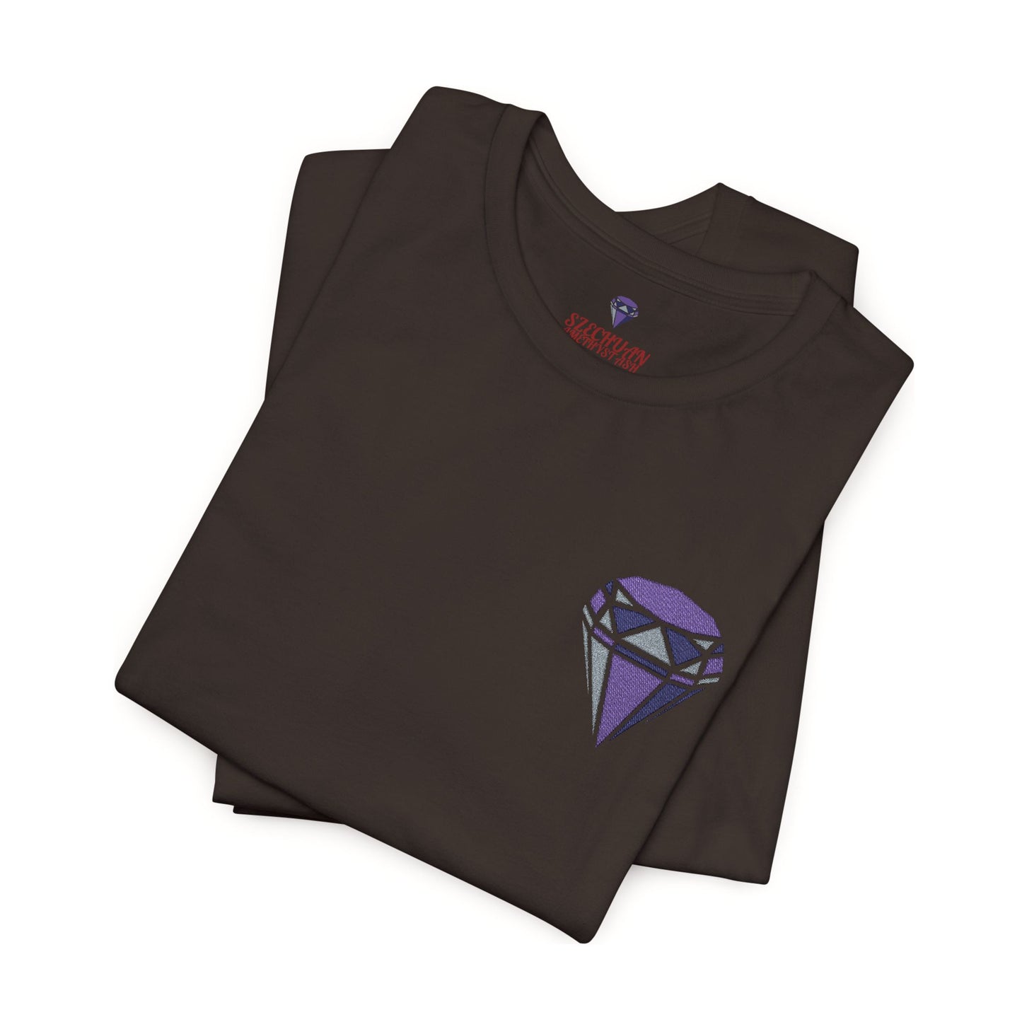 The Szechuan Amethyst Ash - Embroidered Darks