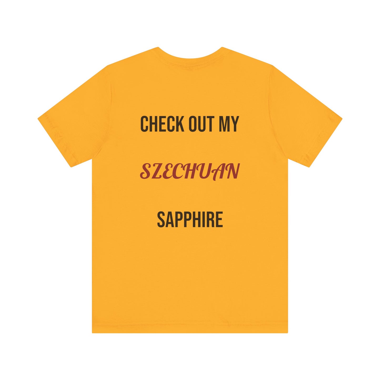 The Szechuan Sapphire