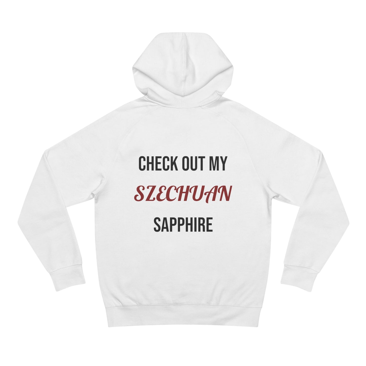 The Szechuan Sapphire Hoodie