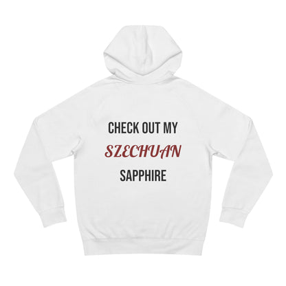 The Szechuan Sapphire Hoodie