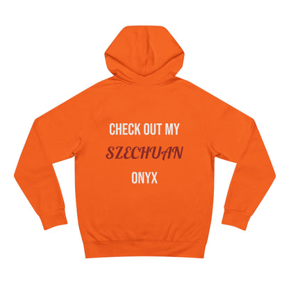 The Szechuan Onyx Hoodie