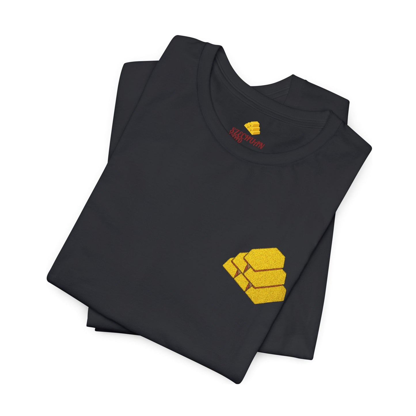 The Szechuan Gold - Embroidered Darks
