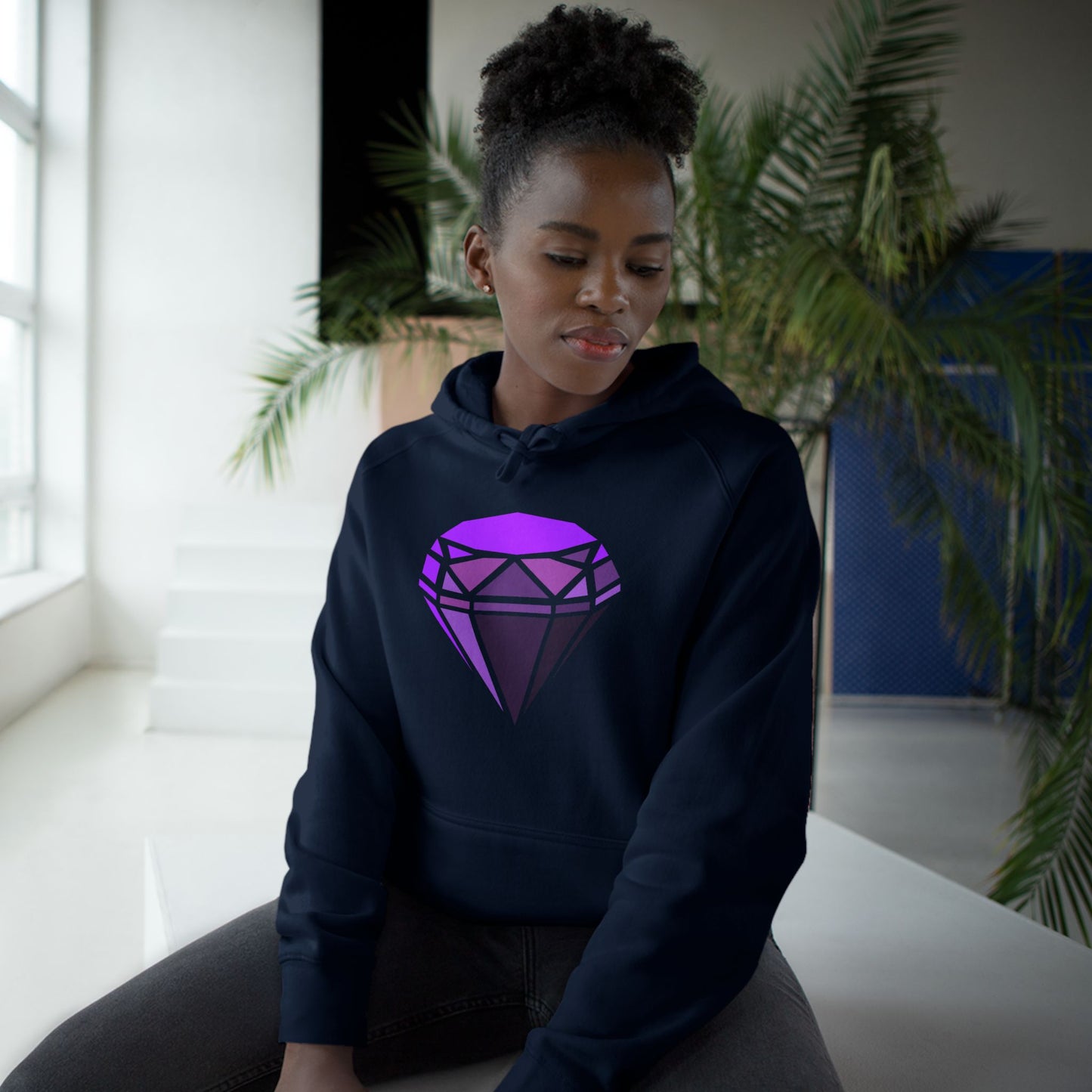 The Szechuan Amethyst Hoodie
