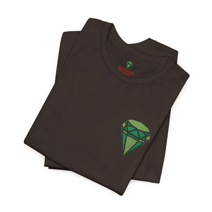 The Szechuan Emerald - Embroidered Darks