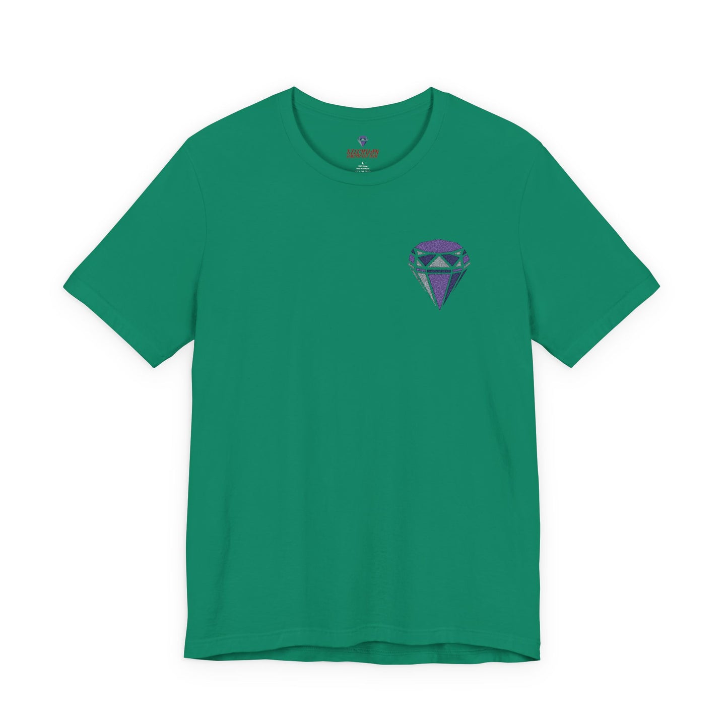 The Szechuan Amethyst Ash - Embroidered Darks