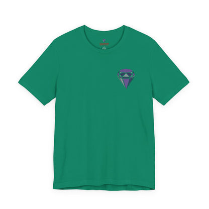 The Szechuan Amethyst Ash - Embroidered Darks