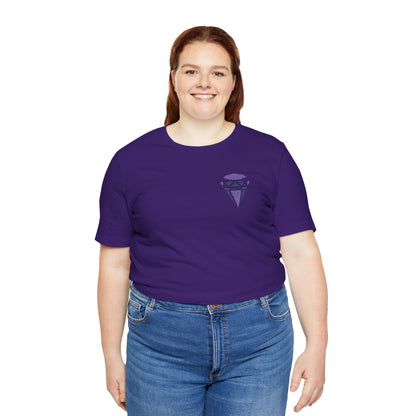 The Szechuan Amethyst - Embroidered Darks