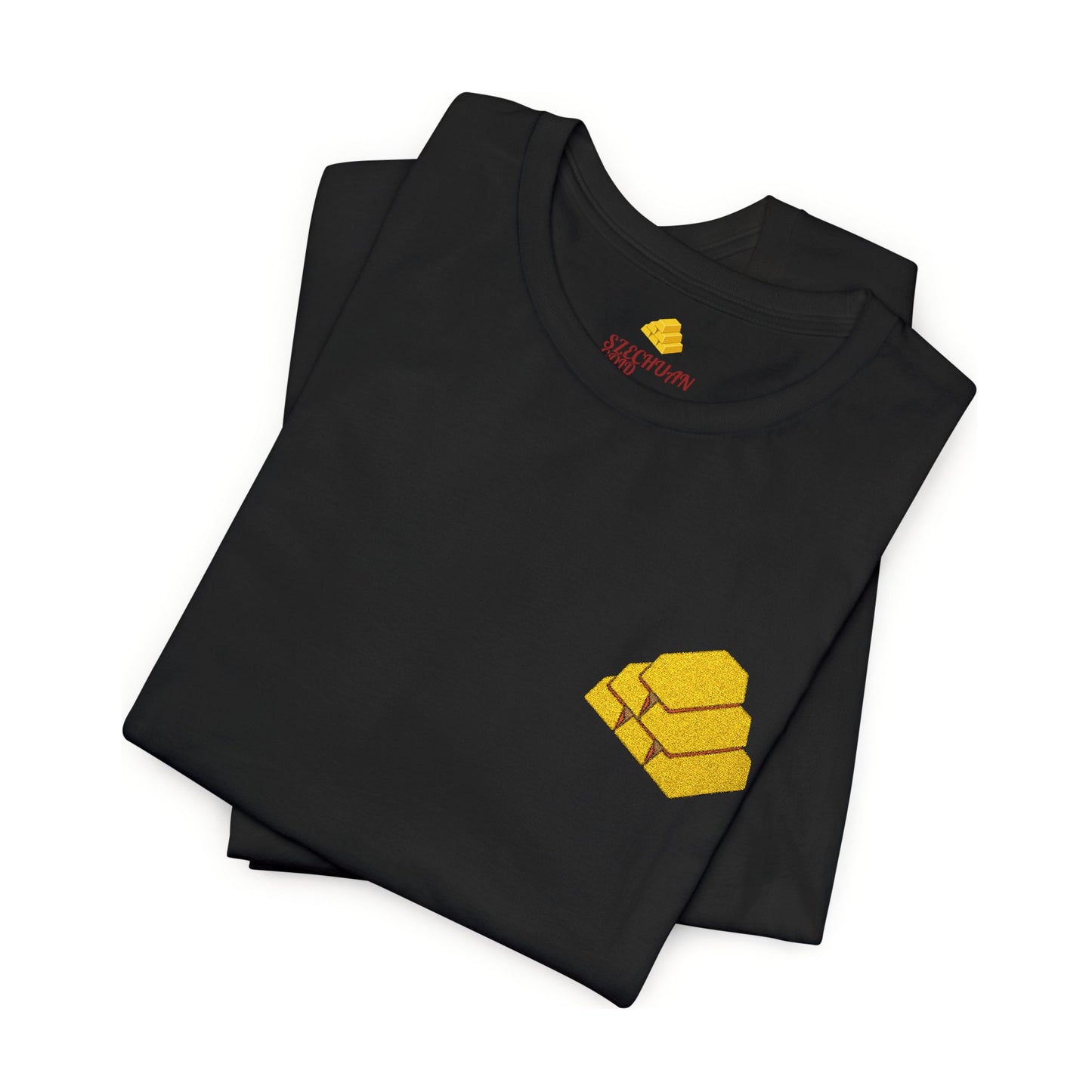 The Szechuan Gold - Embroidered Darks