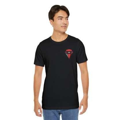 The Szechuan Ruby Ash – Embroidered Darks