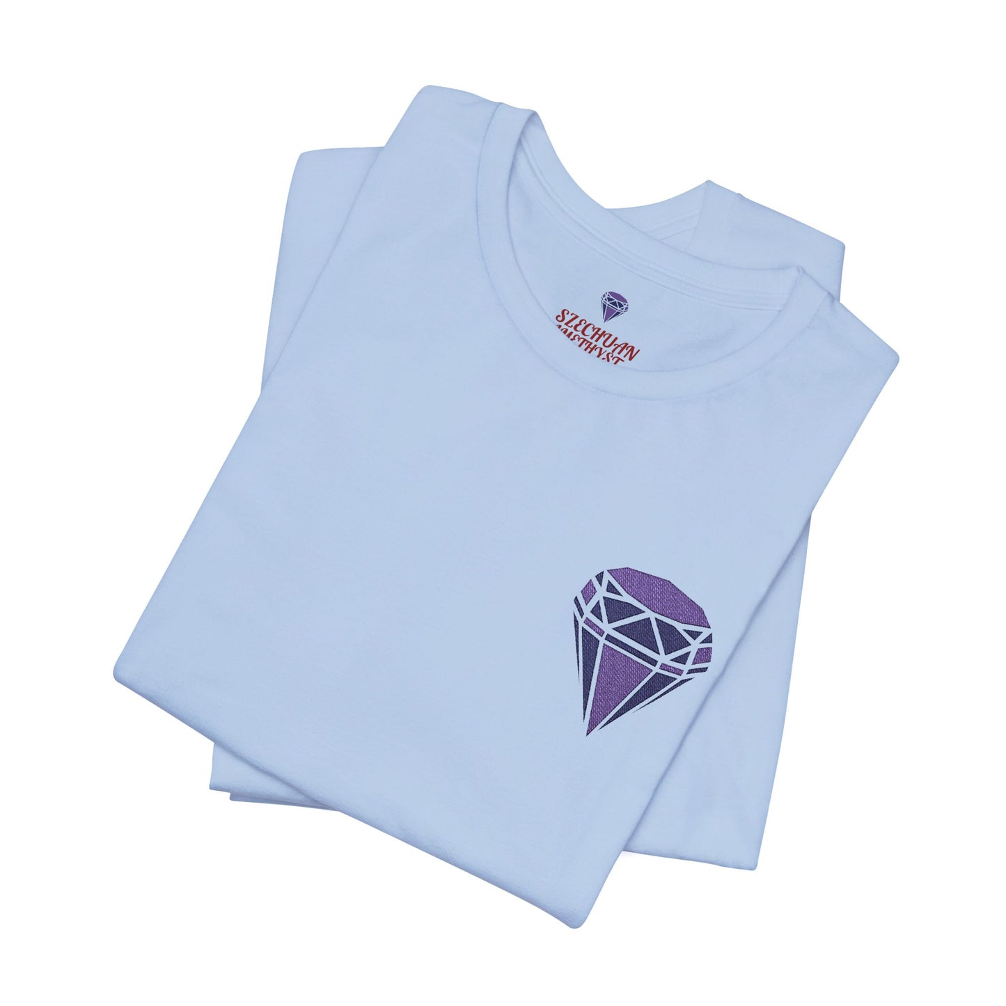 The Szechuan Amethyst - Embroidered Lights