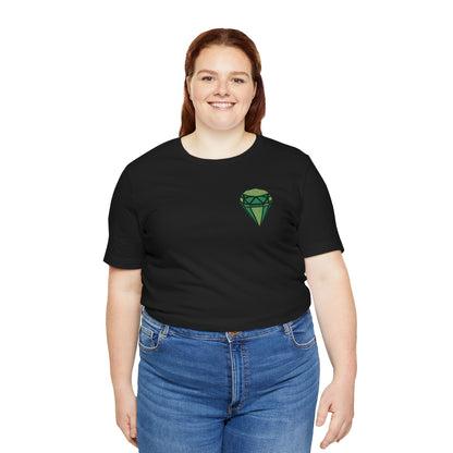 The Szechuan Emerald - Embroidered Darks