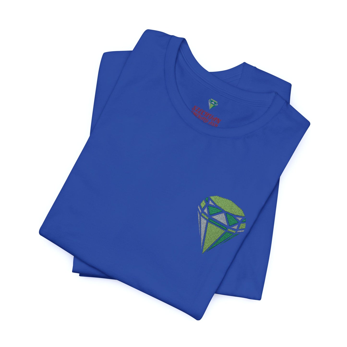 The Szechuan Emerald Ash – Embroidered Darks