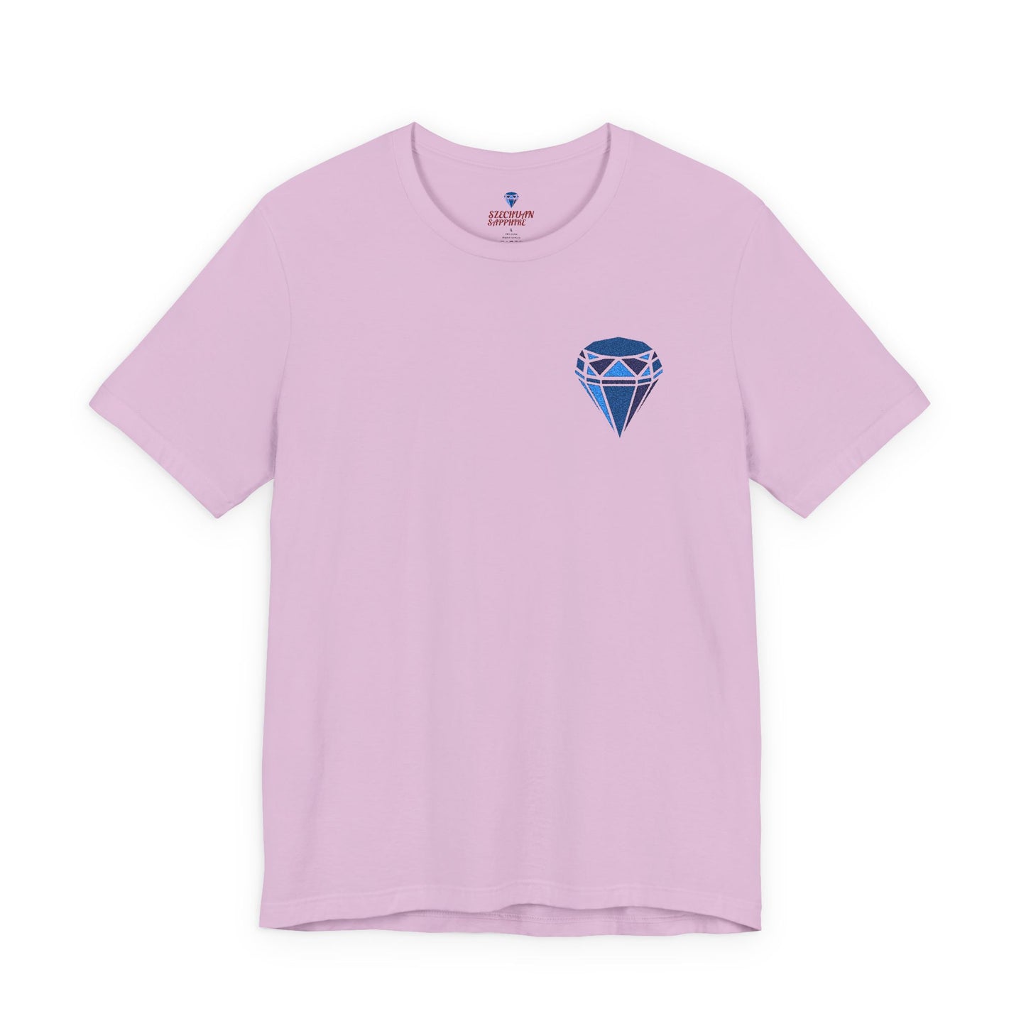 The Szechuan Sapphire - Embroidered Lights
