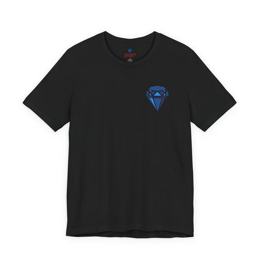 The Szechuan Sapphire - Embroidered Darks