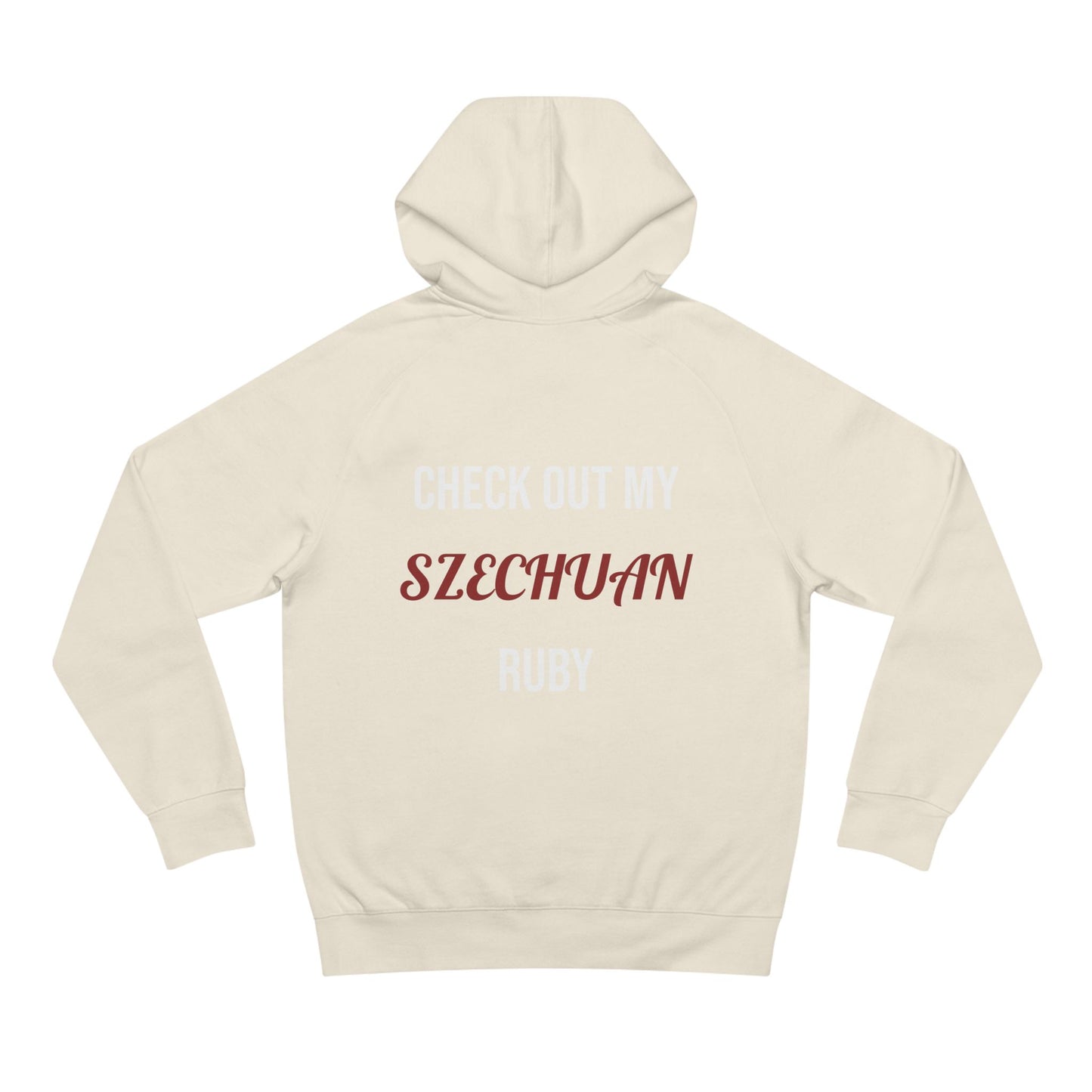 The Szechuan Ruby Hoodie