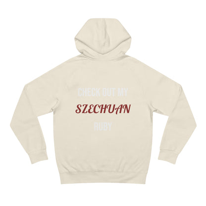 The Szechuan Ruby Hoodie