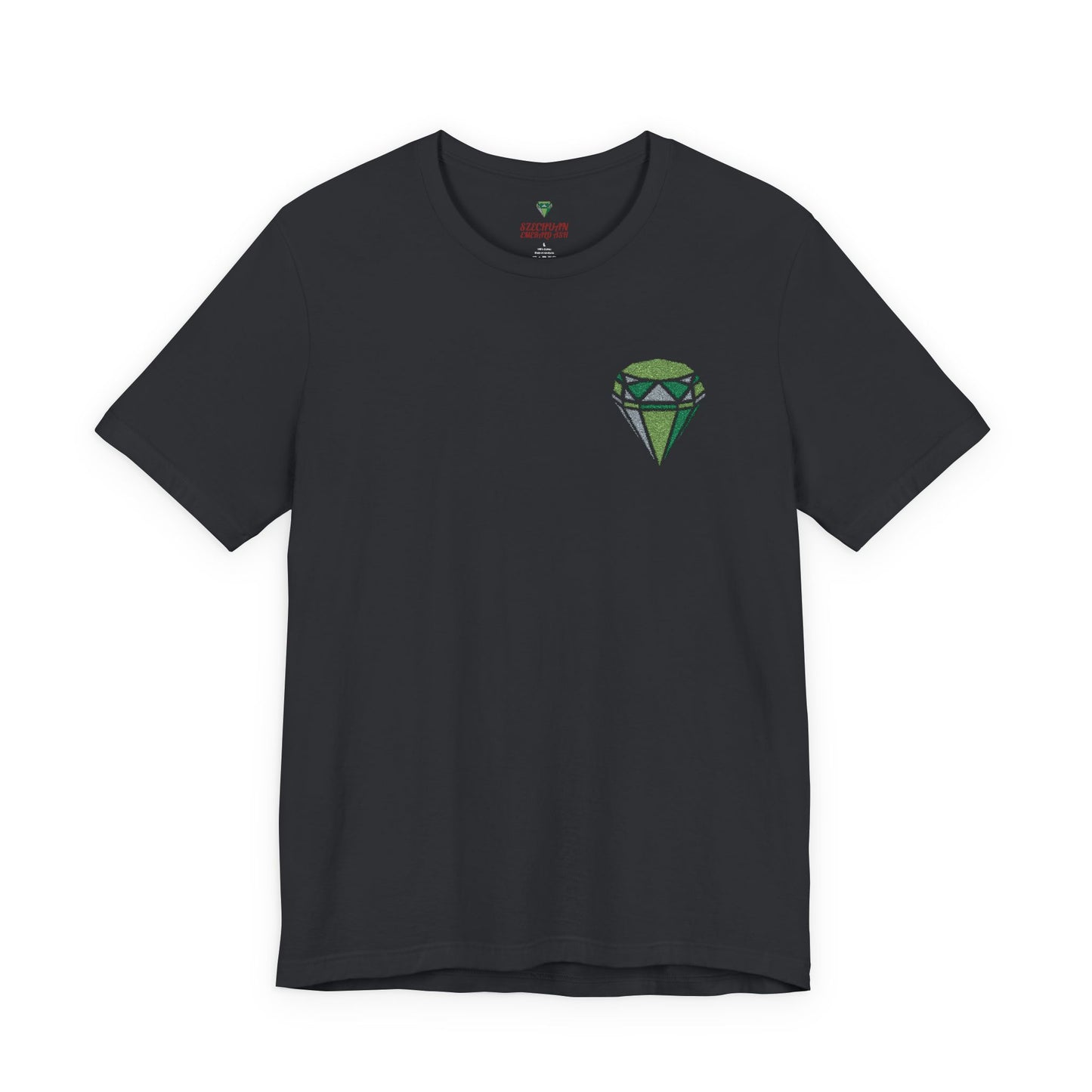 The Szechuan Emerald Ash – Embroidered Darks