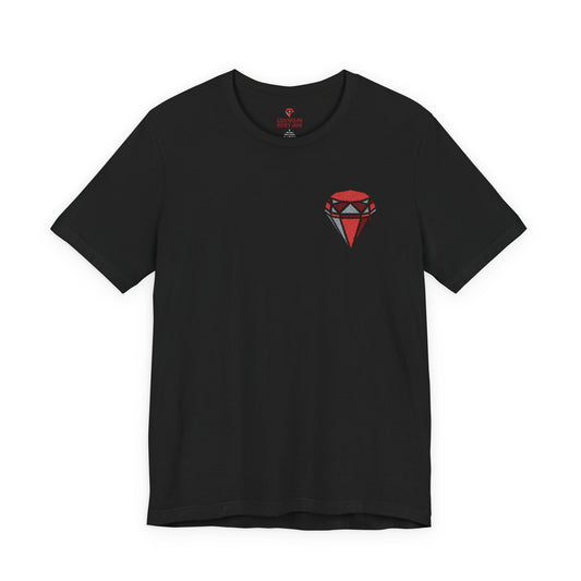 The Szechuan Ruby Ash – Embroidered Darks
