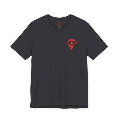 The Szechuan Ruby Flame - Embroidered Darks