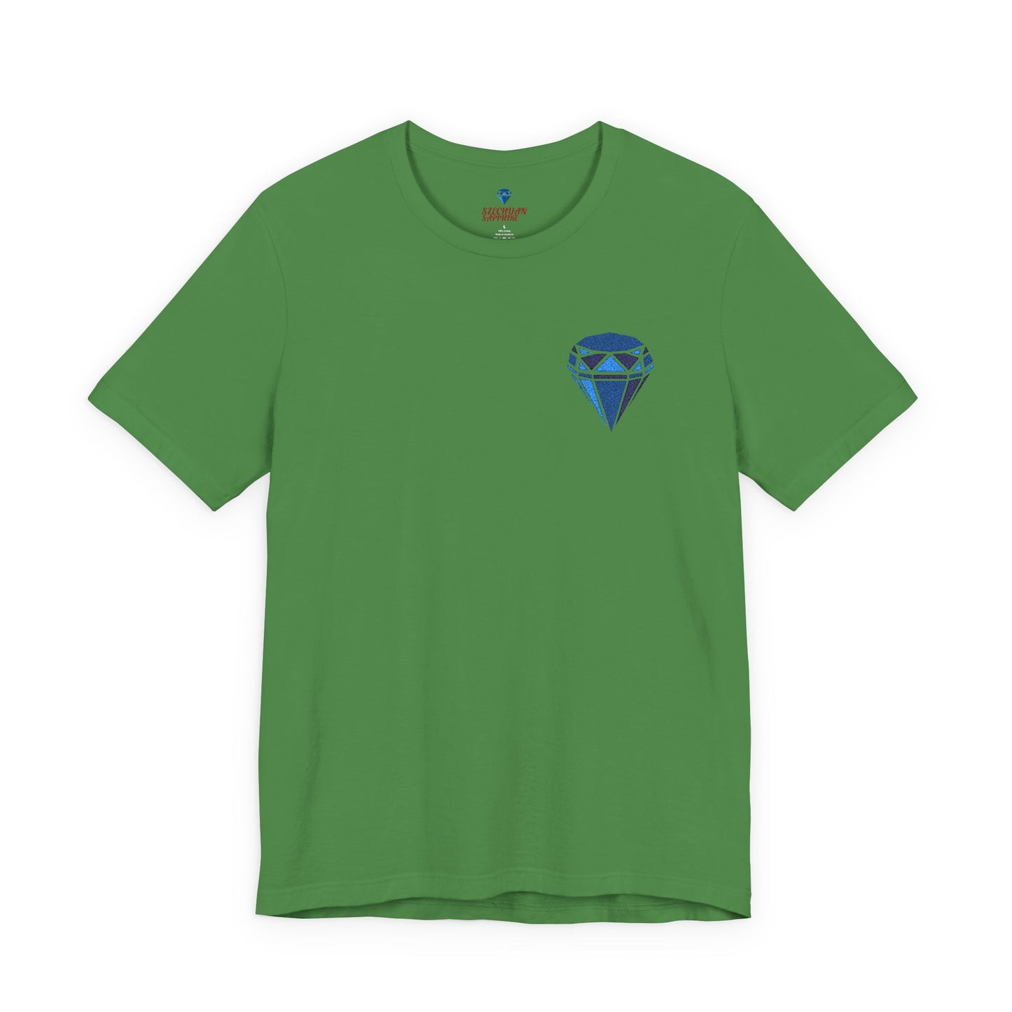 The Szechuan Sapphire - Embroidered Darks