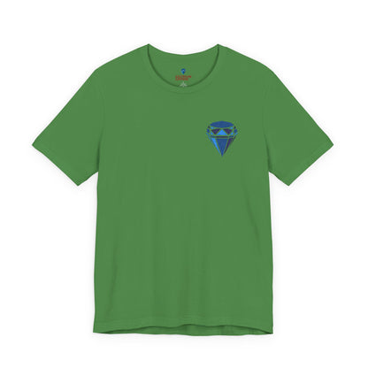 The Szechuan Sapphire - Embroidered Darks
