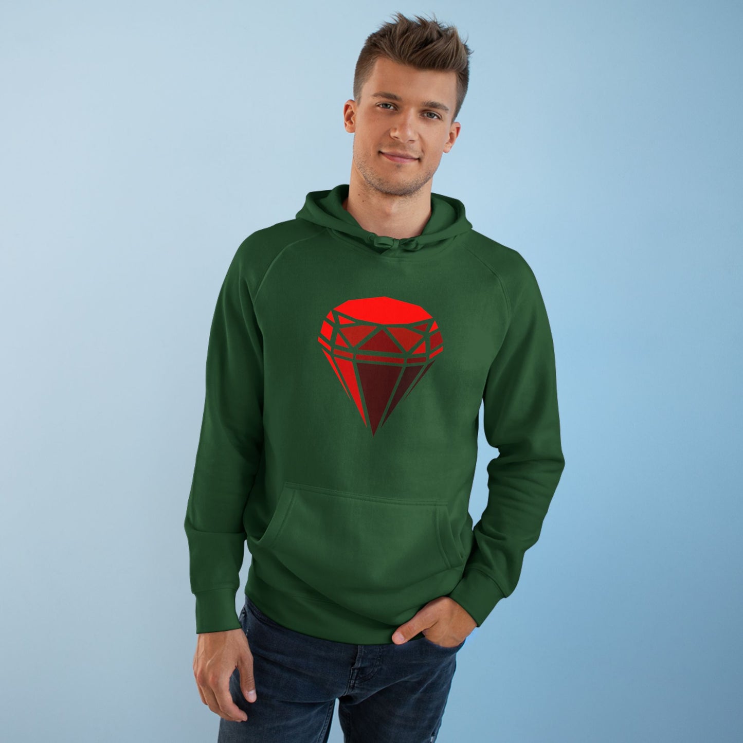 The Szechuan Ruby Hoodie