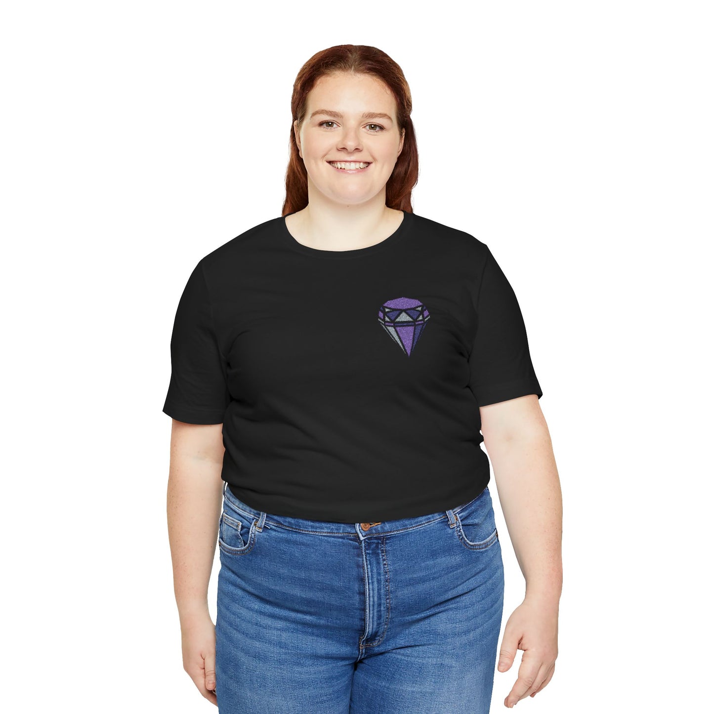 The Szechuan Amethyst Ash - Embroidered Darks