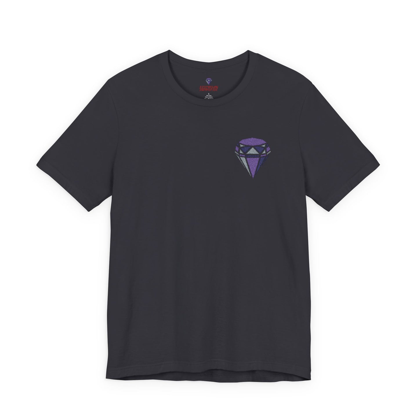 The Szechuan Amethyst Ash - Embroidered Darks