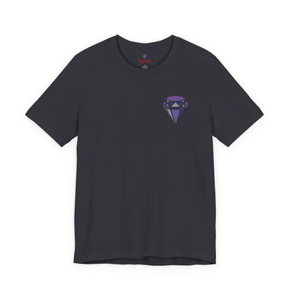 The Szechuan Amethyst Ash - Embroidered Darks