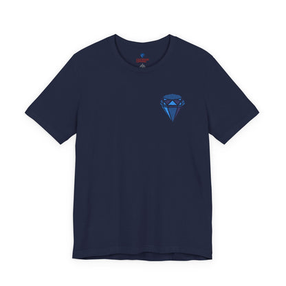 The Szechuan Sapphire - Embroidered Darks