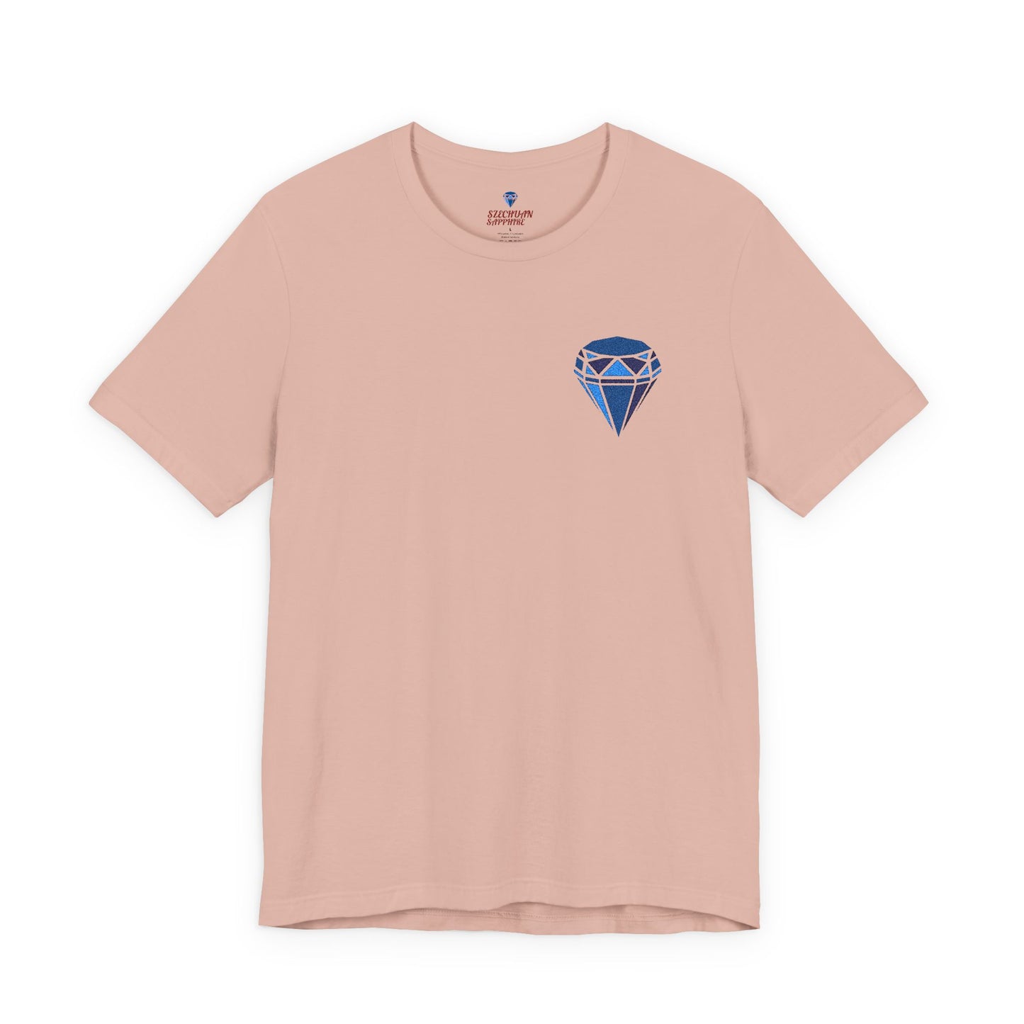 The Szechuan Sapphire - Embroidered Lights