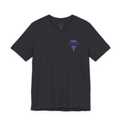 The Szechuan Amethyst - Embroidered Darks