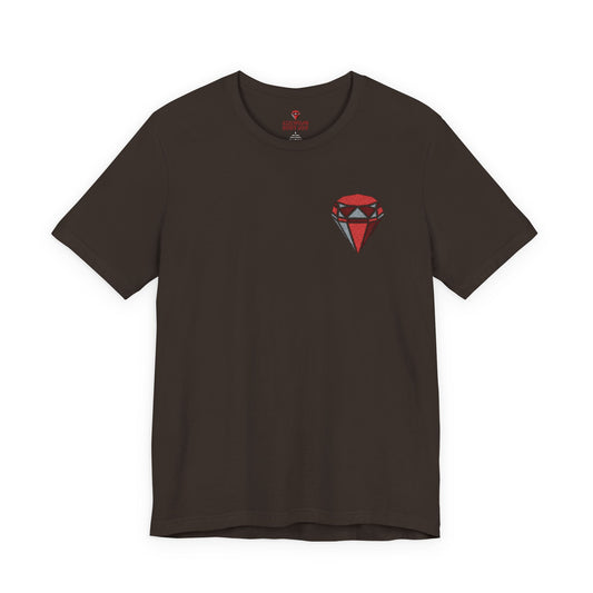The Szechuan Ruby Ash – Embroidered Darks
