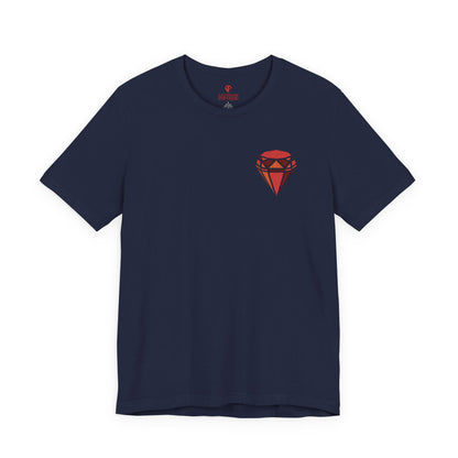 The Szechuan Ruby Flame - Embroidered Darks