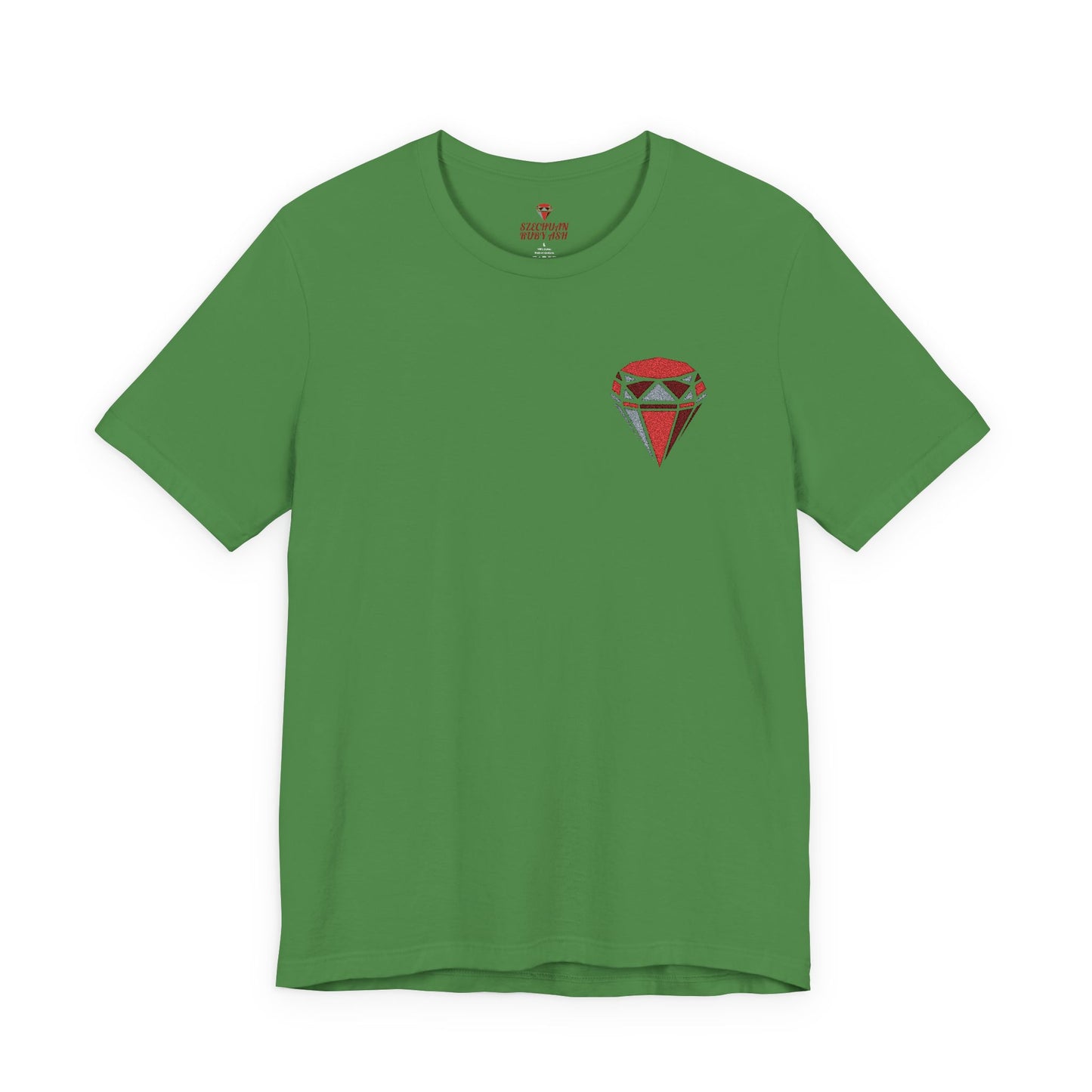 The Szechuan Ruby Ash – Embroidered Darks