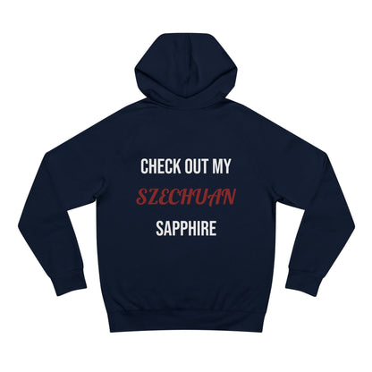 The Szechuan Sapphire Hoodie