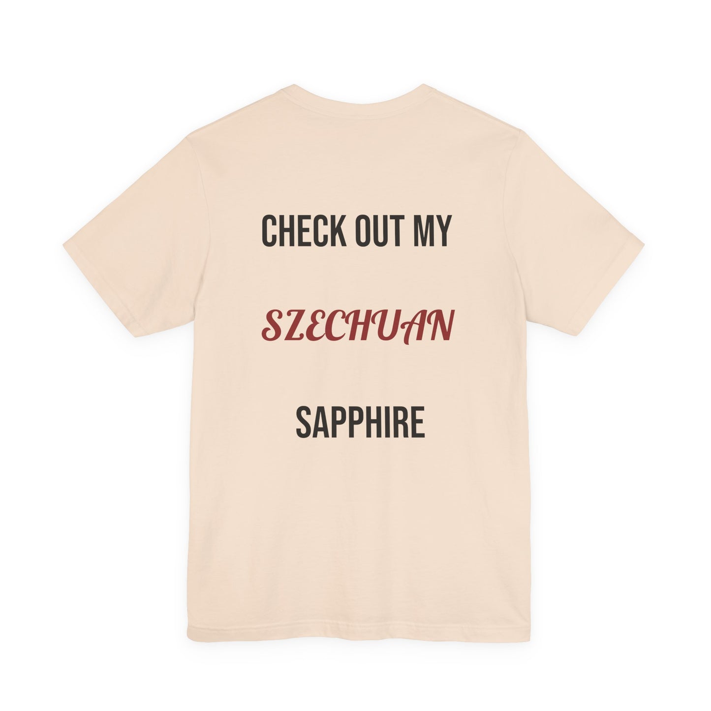 The Szechuan Sapphire