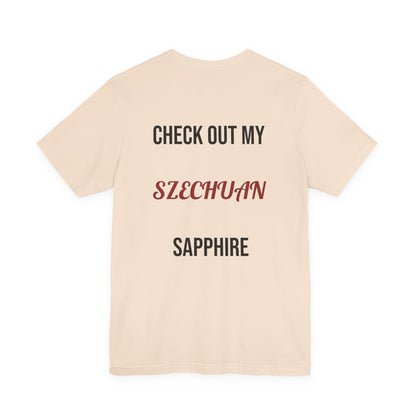 The Szechuan Sapphire
